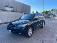 Usata Hyundai Santa Fe Active 150 CV (110 kW) 2006 Nero SUV