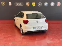 Usata VW Polo Comfortline 65 CV (47 kW) 2017 Bianco Berlina