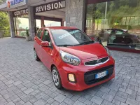 Usata Kia Picanto Active 65 CV (47 kW) 2016 Rosso mett Utilitaria