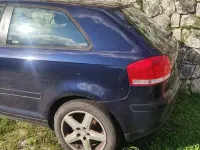 Usata Audi A3 Ambiente 105 CV (77 kW) 2004 Blu/azzurro Utilitaria