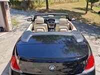 Usata BMW 630 Cabriolet 258 CV (189 kW) 2006 Nero Cabrio