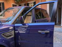 Usata Land Rover Range Rover HSE 245 CV (180 kW) 2011 Blu caraibi SUV