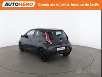 Usata Toyota Aygo X-play 69 CV (50 kW) 2017 Grigio Utilitaria