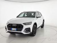 Usata Audi Q5 Business 204 CV (150 kW) 2021 Bianco SUV