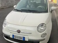 Usata Fiat 500 85 CV (62 kW) 2009 Bianco Cabrio