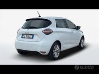 Usata Renault Zoe Zen 80 kW (109 CV) 2020 Bianco Utilitaria