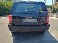 Usata Jeep Patriot Sport 140 CV (102 kW) 2007 Nero SUV