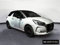 Usata DS Automobiles DS3 Performance 110 CV (80 kW) 2018 Bianco Coupé