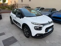 Usata Citroën C3 PureTech 110 CV (80 kW) 2022 Bianco Utilitaria