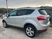 Usata Ford Kuga Titanium 136 CV (100 kW) 2009 Grigio SUV