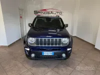 Usata Jeep Renegade Limited 120 CV (88 kW) 2019 Blu SUV