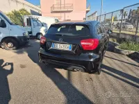 Usata Mercedes A200 Premium 136 CV (100 kW) 2014 Nero Berlina
