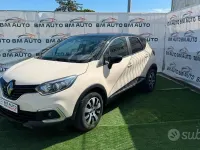 Usata Renault Captur 110 CV (80 kW) 2018 Beige SUV