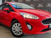 Usata Ford Fiesta Business Edition 75 CV (55 kW) 2019 Rosso Berlina