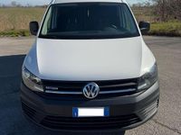 Usata VW Caddy 110 CV (80 kW) 2018 Bianco Monovolume