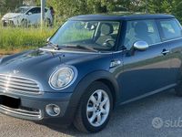 usata Mini ONE 1.6 benzina cv98 Anno 2010