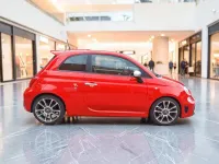 Usata Abarth 595 Turismo 165 CV (121 kW) 2018 Rosso Berlina