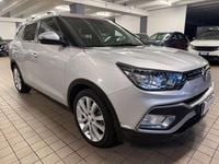 Usata Ssangyong (KGM) XLV 116 CV (85 kW) 2017 Argento SUV
