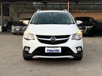 Usata Opel Karl Rocks 75 CV (55 kW) 2018 Bianco metallizzato Utilitaria