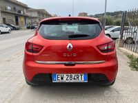 Usata Renault Clio IV 75 CV (55 kW) 2014 Rosso Berlina
