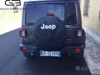 Usata Jeep Wrangler Sahara 380 CV (279 kW) 2022 Grigio SUV