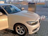 Begagnad BMW 118 150 HK (110 kW) 2016 Vit Halvkombi