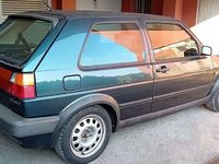 Usata VW Golf II GTD 69 CV (50 kW) 1984 Verde Utilitaria