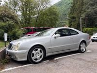 Begagnad Mercedes CLK430 Elegance 279 HK (205 kW) 1999 Grå Sportkupé
