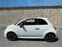 Usata Fiat 500 69 CV (50 kW) 2016 Bianco Utilitaria