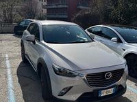 Usata Mazda CX-3 Exceed 105 CV (77 kW) 2016 Bianco SUV