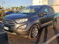 Usata Ford Ecosport 101 CV (74 kW) 2019 Grigio SUV