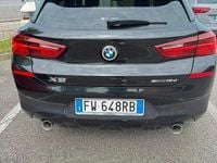 Usata BMW X2 Efficient Dynamics 150 CV (110 kW) 2019 Nero SUV