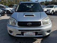 Usata Toyota RAV4 116 CV (85 kW) 2004 Grigio SUV