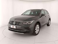 Usata VW Tiguan Elegance 150 CV (110 kW) 2023 Dolphin grey metallizzato SUV