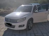 Usata VW Tiguan 75 CV (55 kW) 2012 Bianco SUV