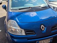 Käytetty Renault Modus 75 HP (55 kW) 2008 Sininen Tila-auto