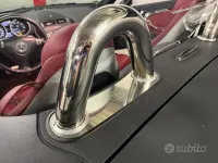 Usata Mercedes SLK350 272 CV (200 kW) 2005 Nero Cabrio