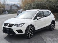 Usata Seat Arona Style 90 CV (66 kW) 2021 Bianco SUV