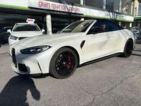 Usata BMW M4 Cabriolet Competition Edition 510 CV (375 kW) 2023 Bianco Cabrio