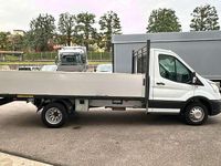 Usata Ford Transit 185 CV (136 kW) 2021 Bianco Furgone