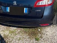 Usata Peugeot 508 120 CV (88 kW) 2015 Blu