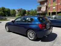 Usata BMW 114 95 CV (69 kW) 2013 Blu Utilitaria