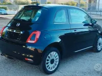 Usata Fiat 500 69 CV (50 kW) 2020 Nero Berlina