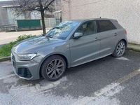 Usata Audi A1 Sportback S-Line 150 CV (110 kW) 2019 Grigio Utilitaria