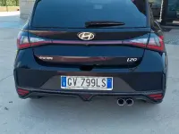 Usata Hyundai i20 N Line 100 CV (73 kW) 2024 Nero Utilitaria
