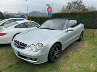Usata Mercedes CLK200 163 CV (119 kW) 2006 Grigio Cabrio