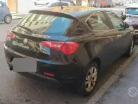 Usata Alfa Romeo Giulietta 105 CV (77 kW) 2013 Nero Utilitaria