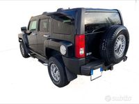 Usata Hummer H3 223 CV (164 kW) 2006 Nero SUV