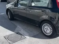 Usata Fiat Grande Punto 75 CV (55 kW) 2006 Nero Utilitaria