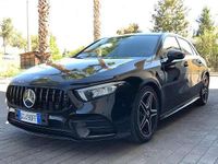 Usata Mercedes A180 Premium 116 CV (85 kW) 2021 Nero Berlina